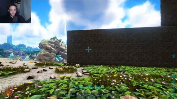 ARK Medieval Architecture MOD - Ark Survival Evolved CASTLE BUILD - Courtyard Entrance