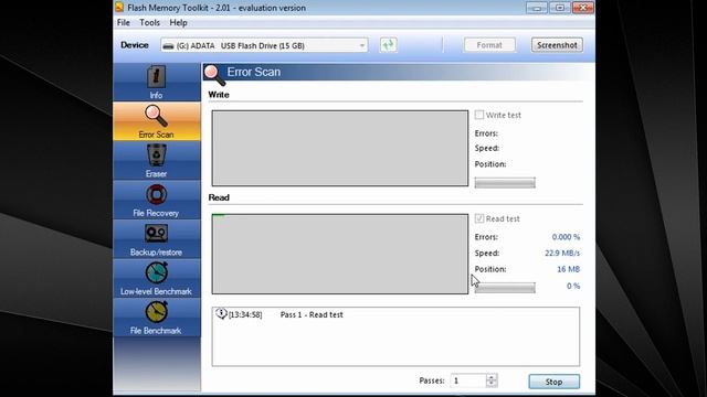 Flash Memory Toolkit - Matyáš Vladeka - 3ITB смотреть онлайн