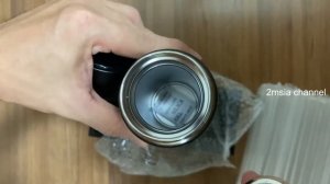 Digital Display Temperature Stainless Steel 304 Vacuum Flask