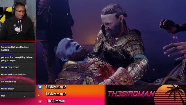 Th3Birdman Plays God of War: Ragnarok! Part 5A смотреть онлайн