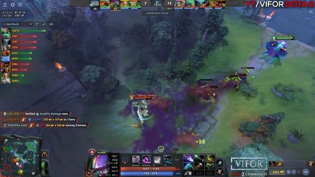 Ame - Slark best Carry? | Dota 2 Pro Gameplay [Learn Top Dota] смотреть онлайн