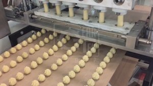 Отсадка пряников с начинкой на тефлоновый под печи