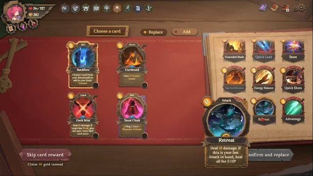 Next Big Roguelike Deckbuilder! Slay the spire but more Broken! | Indies' Lies смотреть онлайн