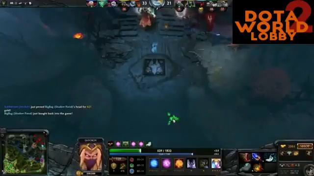 DOTA 2 Scytherium 700 MMR 100 Games Invoker Ranked Match 1Gameplay Highlights смотреть онлайн