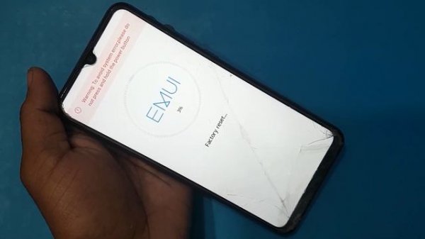 Hard Reset HUAWEI Y6P 2022 | Pattern Unlock | Factory Reset