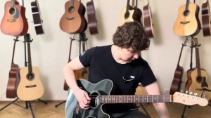 Гибридная или Электроакустическая Гитара? Что звучит лучше при игре с комбоусилителем.