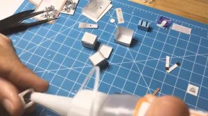 Sunshine Study miniature dollhouse kit