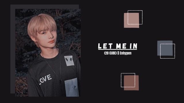 [1시간/ 1 HOUR LOOP] Enhypen - Let Me In (20 CUBE) смотреть онлайн