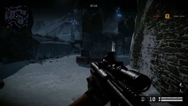 Турнир Зимняя охота (Первый тур) :: McMillan CS5