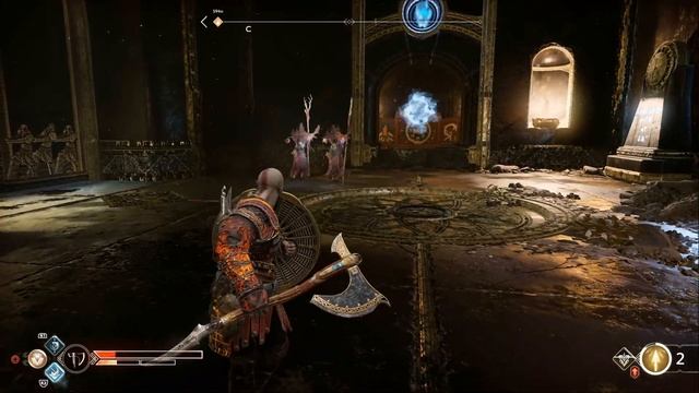 God Of War 4 [2018] прохождение #36 смотреть онлайн