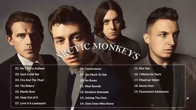 Arctic Monkeys  Greatest Hits Full Album - Best Songs Of Arctic Monkeys Playlist 2022
