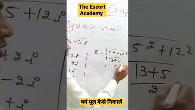 How to find square root of complex number смотреть онлайн