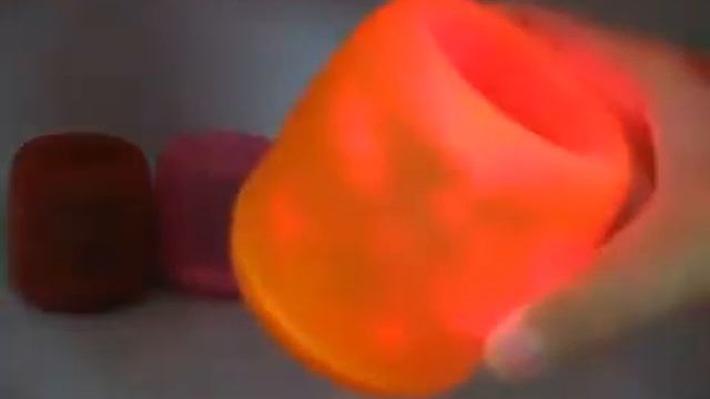 Romantic LED Electronic Candle Holder Cup Projection Sound Blow Activated 3 смотреть онлайн