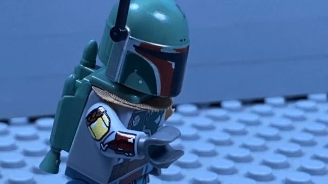 Lego Star Wars: Boba Fett Ep2 - The Holocron (Brickfilm) смотреть онлайн