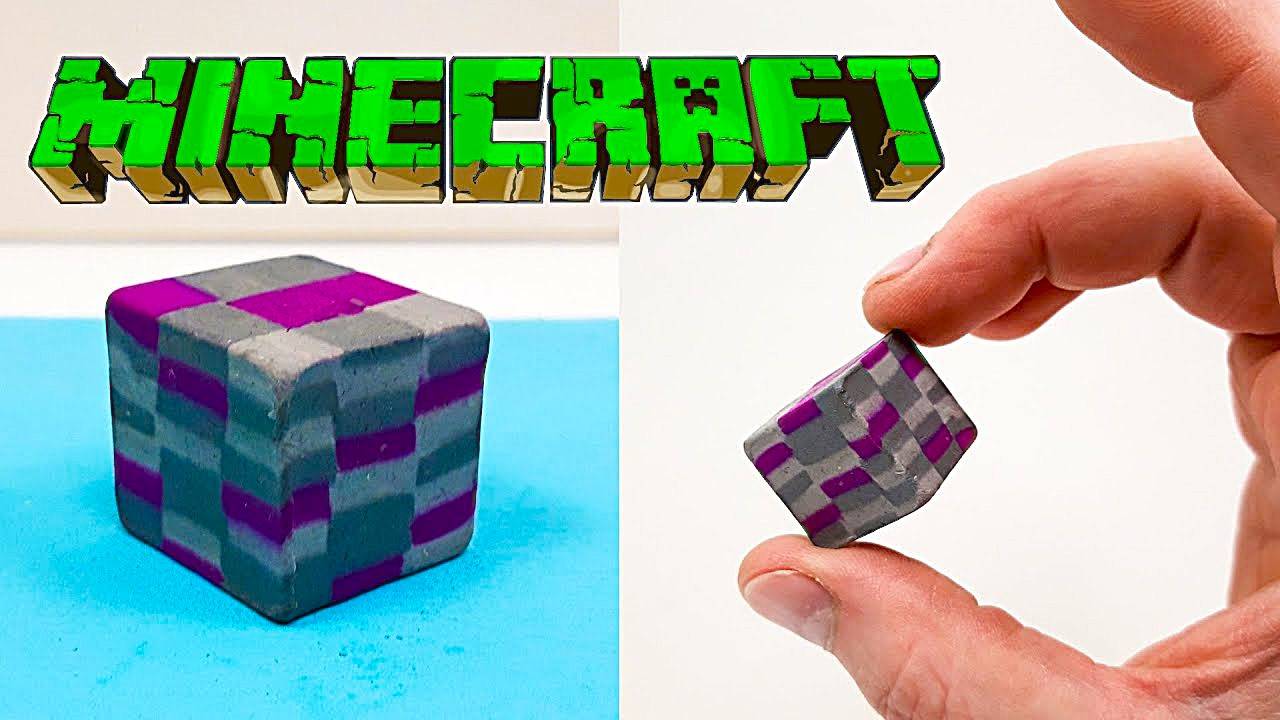 КАК Просто Слепить БЛОК МАЙНКРАФТ смотреть онлайн