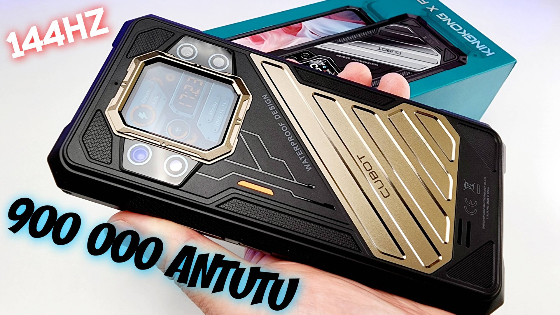 Xiaomi НЕ НУЖЕН! Взял Смартфон 144Hz Экран DIMENSITY - Топ НОВИНКА CUBOT KINGKONG X Pro смотреть онлайн