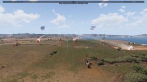 ArmA 3 - CSAT S750 Surface to Air Missile (SAM) System Test