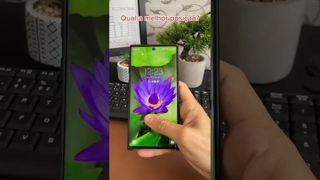 Qual a melhor posição para o leitor biométrico? смотреть онлайн