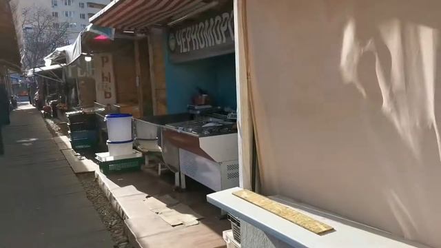 Анапа Солнечно Идем на Восточный рынок смотреть онлайн