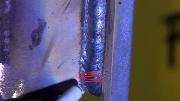 Stick Welding Techniques 7018 5/32"