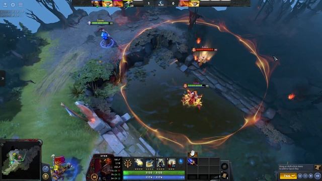 Can We Teach Sven How To Fly In Dota 2? смотреть онлайн