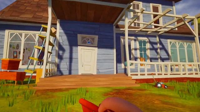 Lil Pump DLC!!! - Hello Neighbor Gameplay смотреть онлайн
