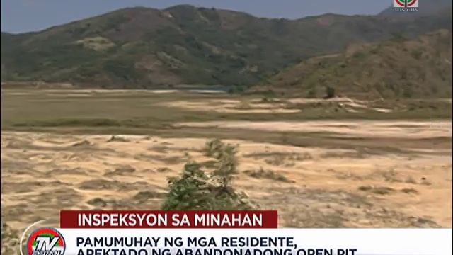 TV Patrol: Gina: Nag-abandona sa minahan, mananagot смотреть онлайн
