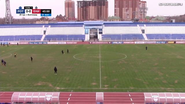 Ротор (Волгоград) - Енисей (Красноярск) 24.03.2018 смотреть онлайн