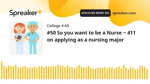 #50 So you want to be a Nurse ~ 411 on applying as a nursing major смотреть онлайн