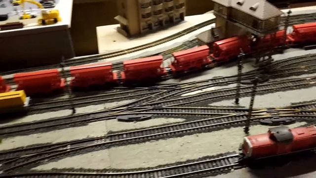 Modelleisenbahn. Model Railway.  Модель железной дороги #16