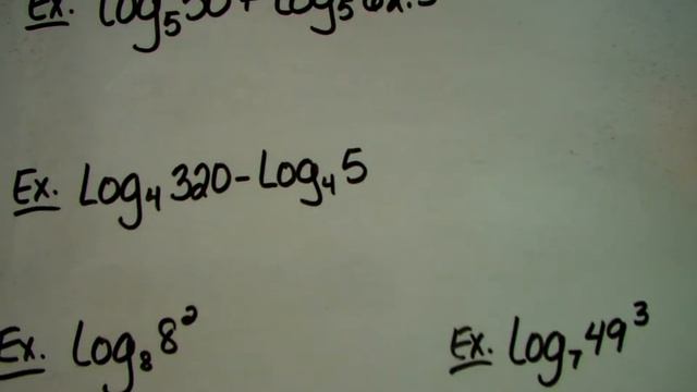 4.4 Properties of Logarithms смотреть онлайн