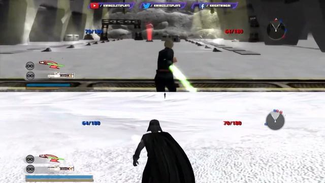 First Look Star Wars Battlefront Collection Hero Battle Gameplay Switch смотреть онлайн