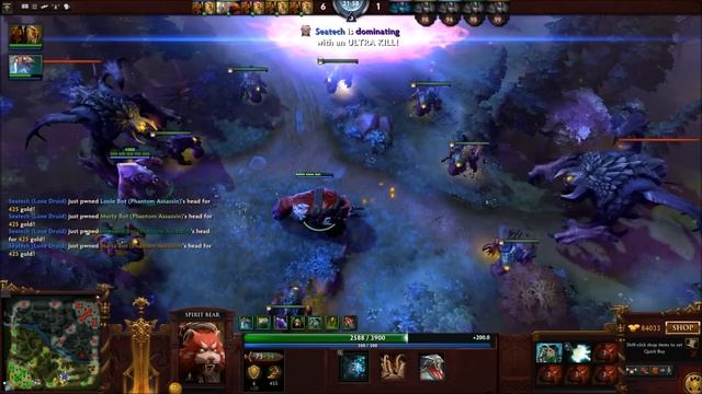 DOTA 2 WTF MODE смотреть онлайн