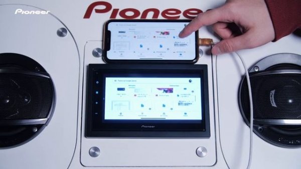 Мультимедийные системы Pioneer серии А