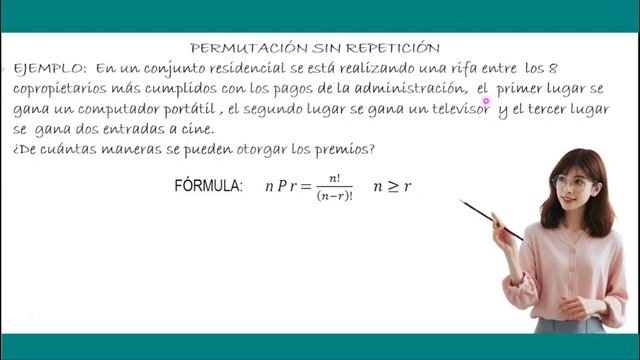 Permutación sin Repetición смотреть онлайн