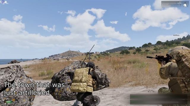 [ARMA 3] Operation Pit Viper | Taskforce Stagmata смотреть онлайн