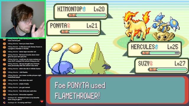 Help Me Beat Watson! | Pokémon Emerald Kaizo LIVE! (4) смотреть онлайн