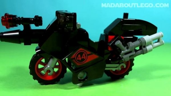 LEGO TMNT Karai Bike Escape 79118