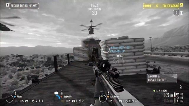 PAYDAY 2: Biker Heist, Day 2, One Down, All Loot (PC) смотреть онлайн