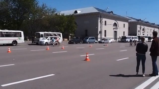 Велогонка по Садовому 2014 :: отрыв смотреть онлайн