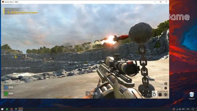 Serious Sam 4 чит трейнер смотреть онлайн