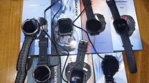 Сравниваем часы Blackview (визуально, просили)