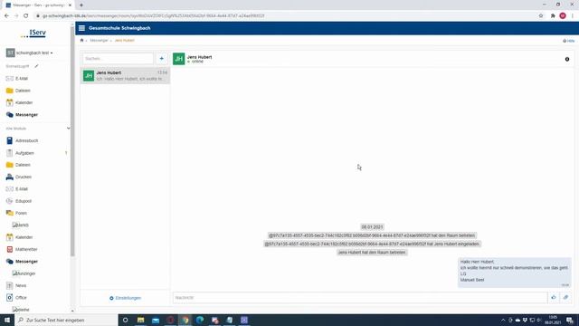 IServ: Der Messenger смотреть онлайн