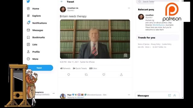 Jacob Rees-Mogg Wastes Parliamentary Time On Kissing The Queens Ar**! смотреть онлайн