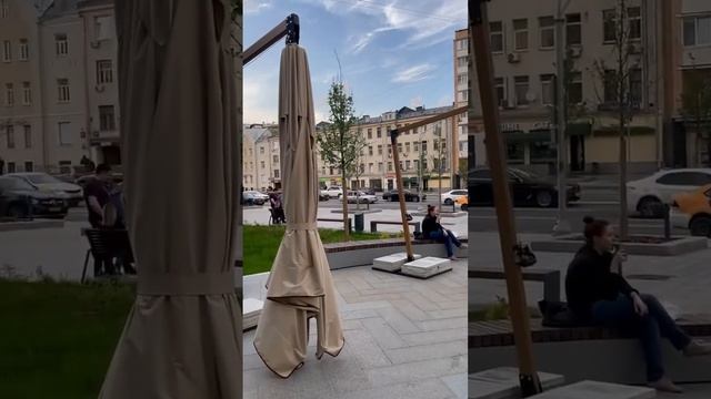 Зонт от компании City-zont с сублимацией по дерево смотреть онлайн