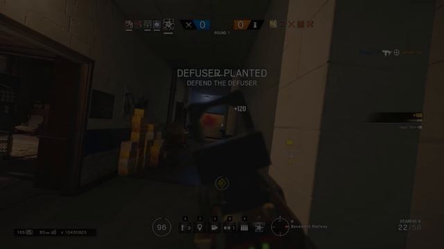 Rainbow Six Siege - #4 Montage смотреть онлайн