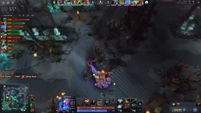 The International 2023 | Grand Finals | Team Spirit vs Gaimin Gladiators - Game 1 смотреть онлайн