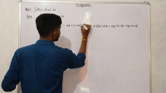 integration of sinx.sin3x/ class 12 th math's / integration/ @gradepotential смотреть онлайн