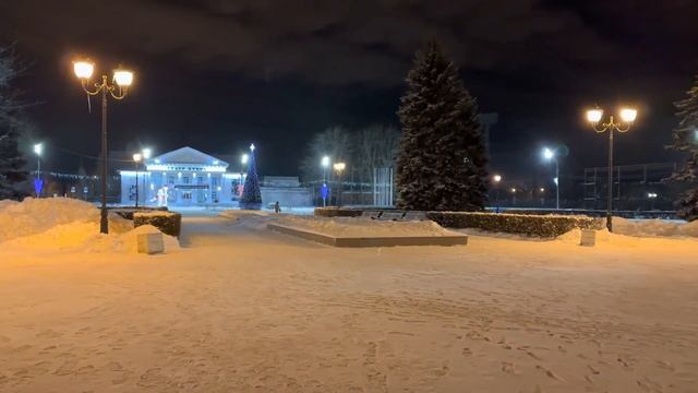 4К HDR 11.01.2023 - 27 гр. Тольятти. Площадь Свободы смотреть онлайн