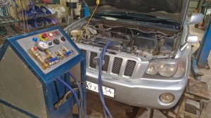 Промывка радиатора печки без снятия